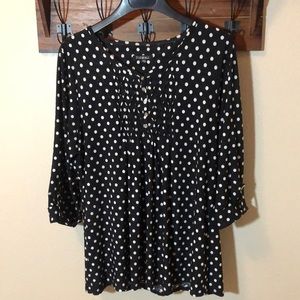 Roz & Ali polkadot popover